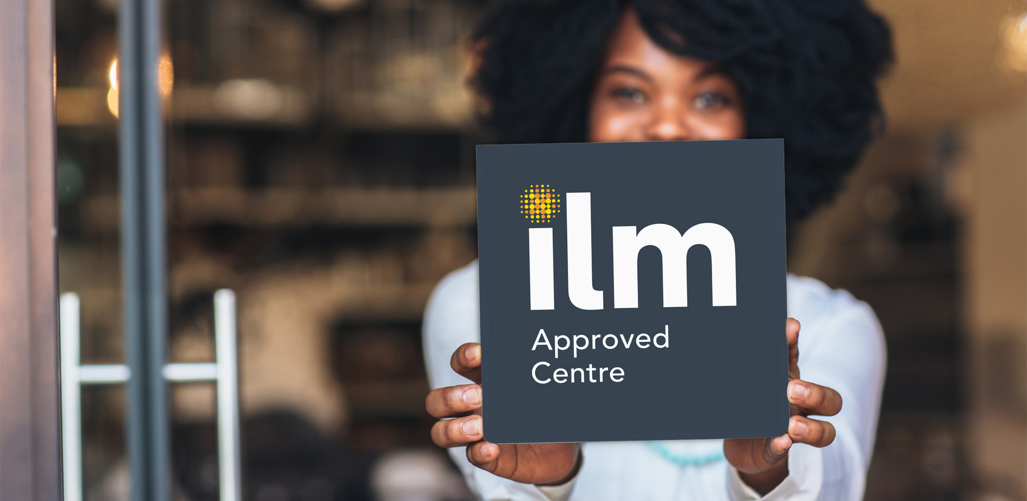 ilm approved centre plaque